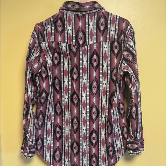 Wrangler Retro Pearl Snap Shirt - Picture 3 of 3